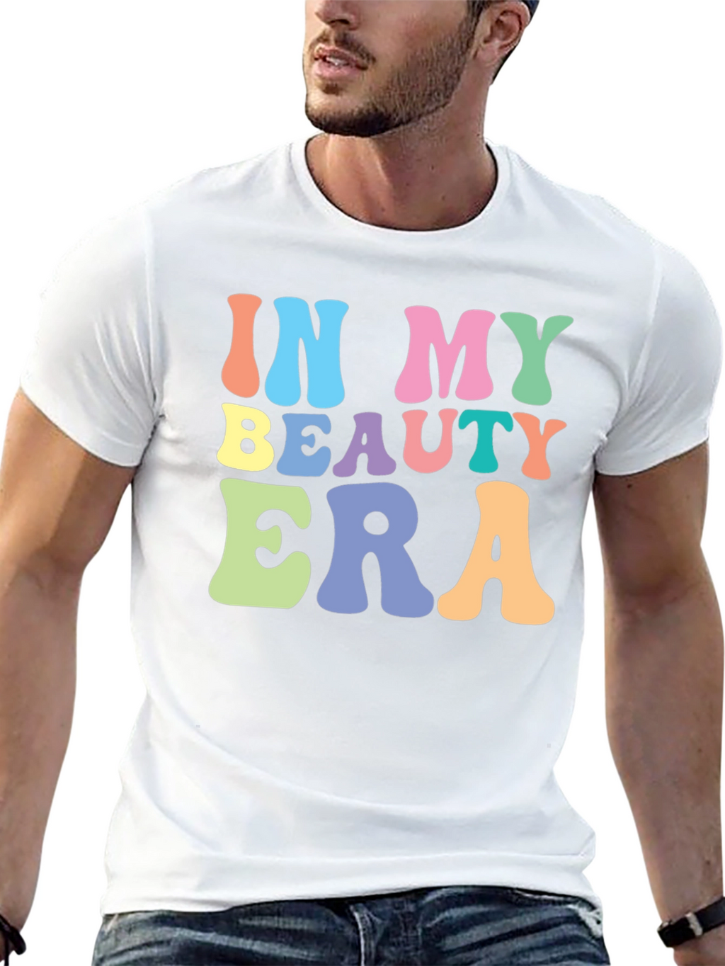 In My Beauty Era Graphic Tee - Retro Style