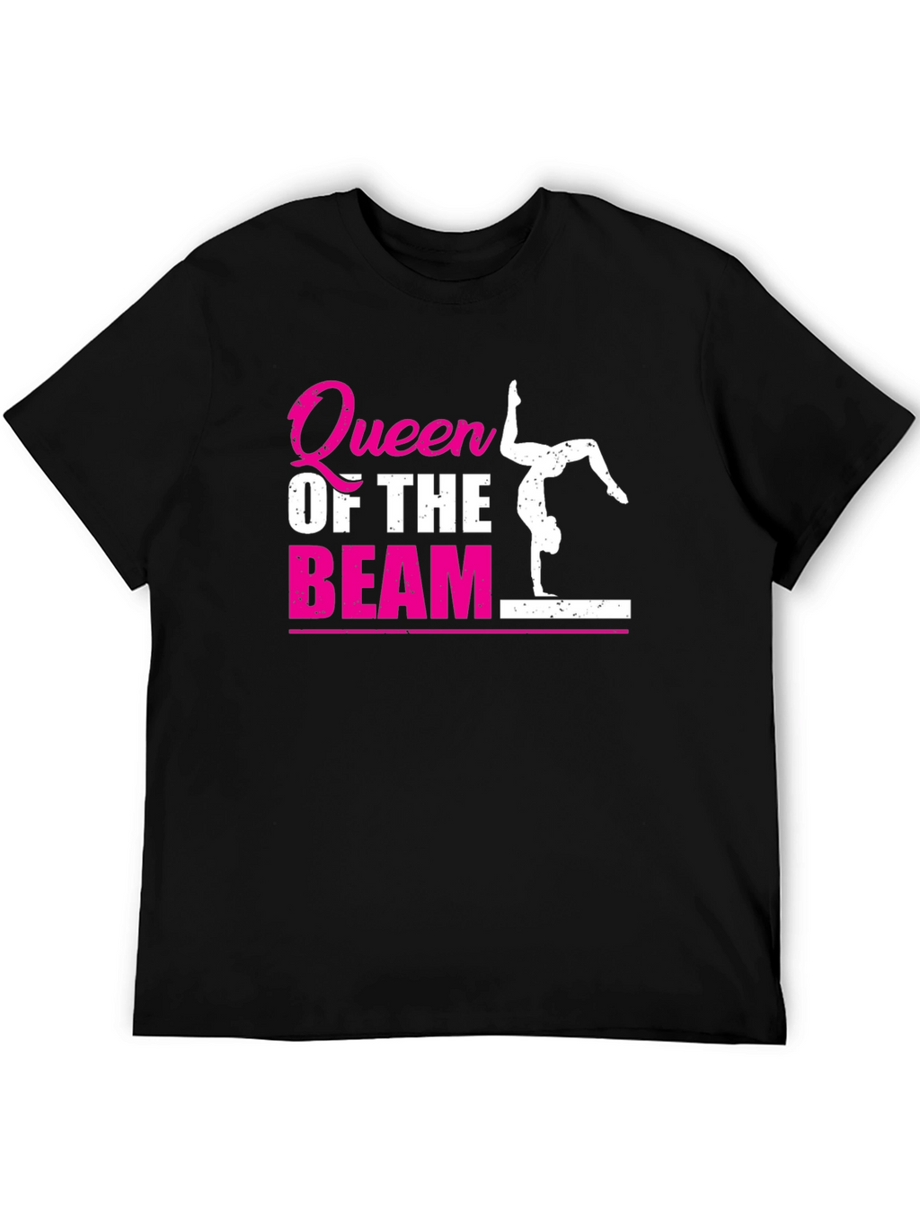 Queen of the Beam Gymnastics T-Shirt