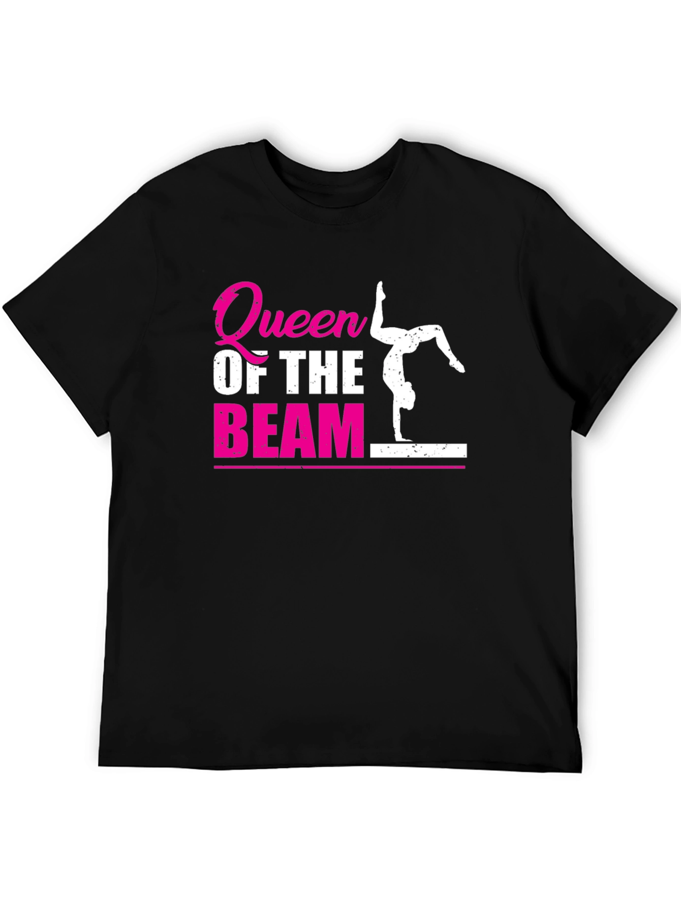 Queen of the Beam Gymnastics T-Shirt