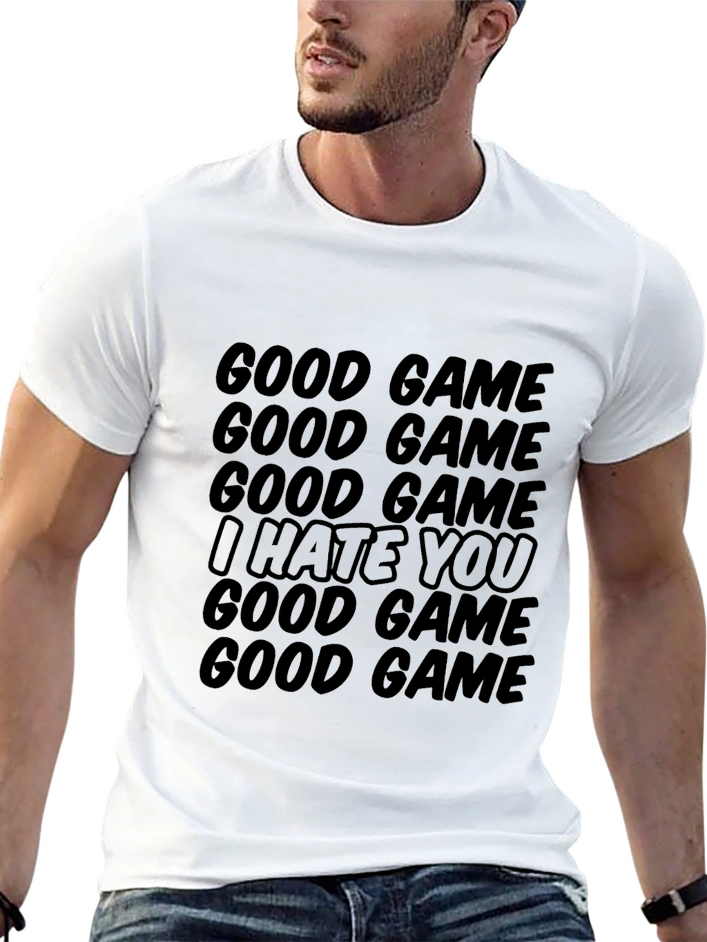 Good Game I Hate You - Graphic Tee
