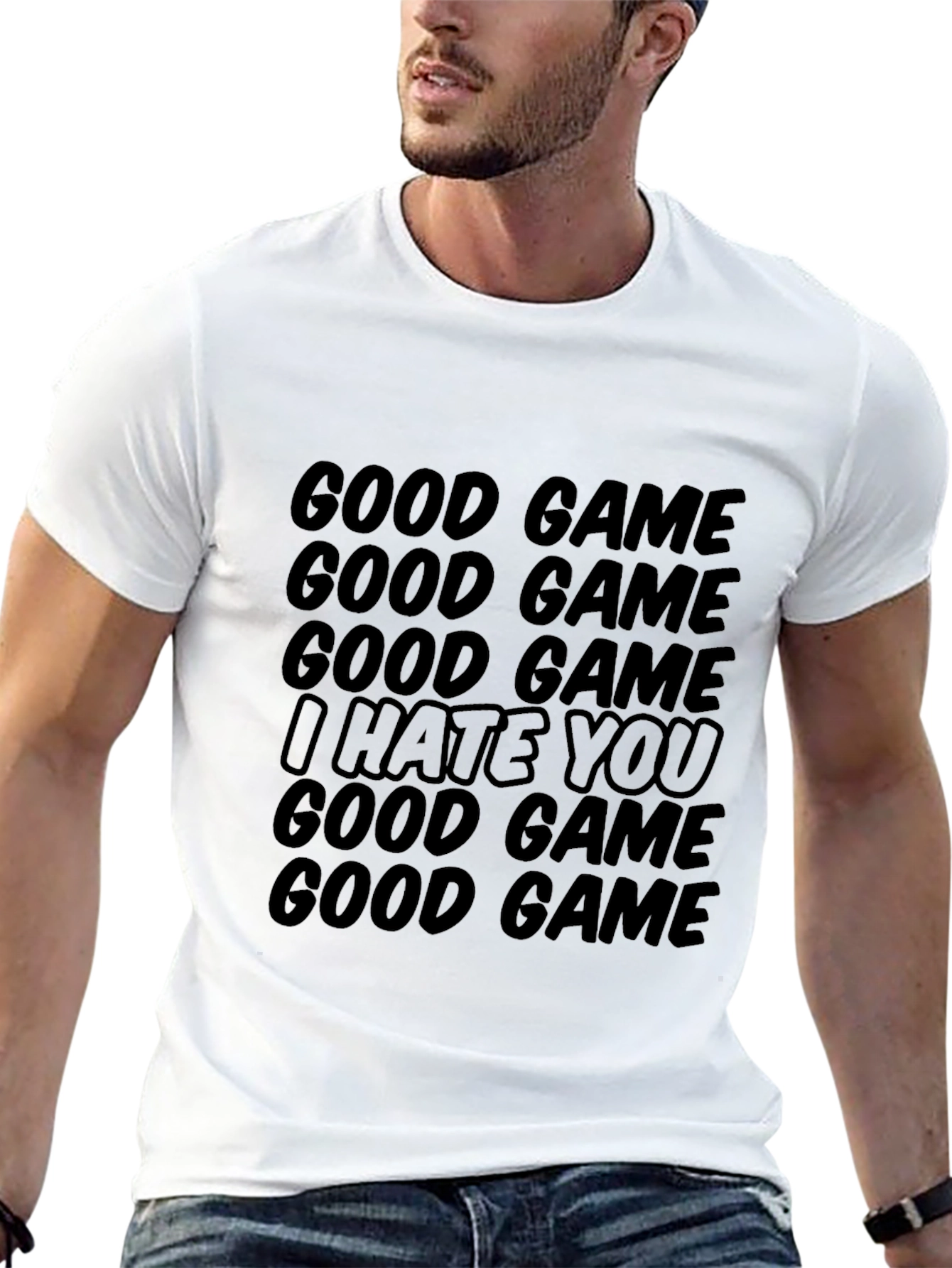 Good Game I Hate You - Graphic Tee