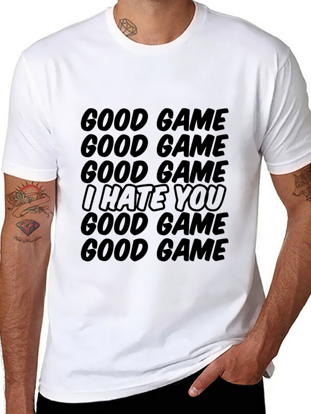 Good Game I Hate You - Graphic Tee