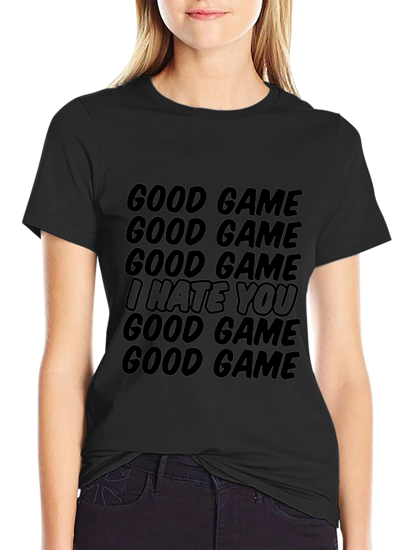 Good Game I Hate You - Graphic Tee