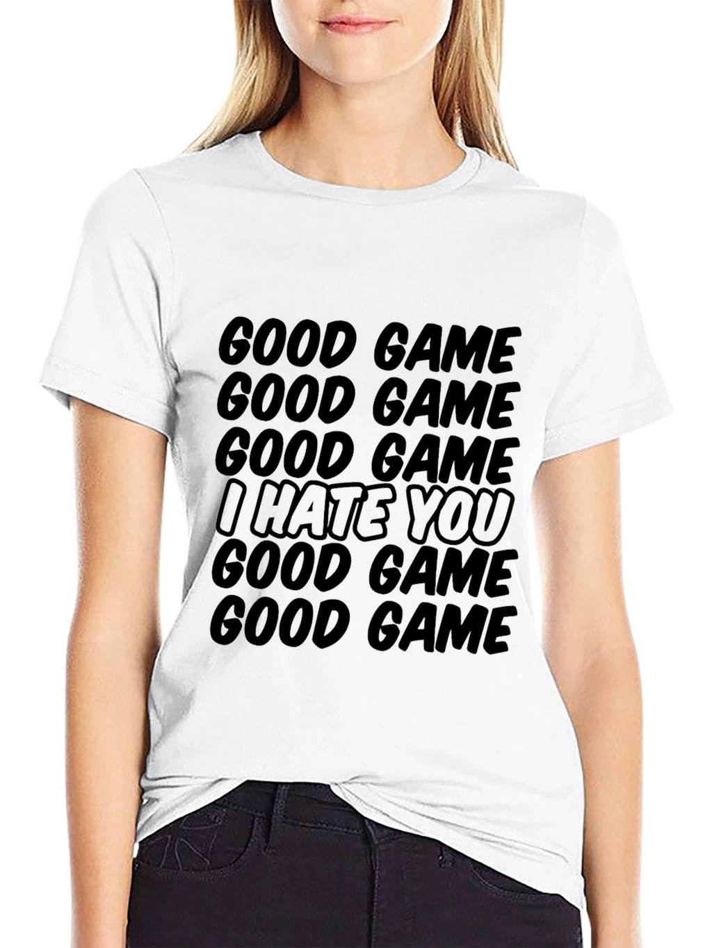 Good Game I Hate You - Graphic Tee
