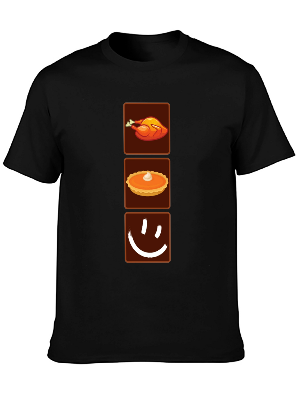 Thanksgiving Feast T-Shirt: Turkey Pie and Smiles!