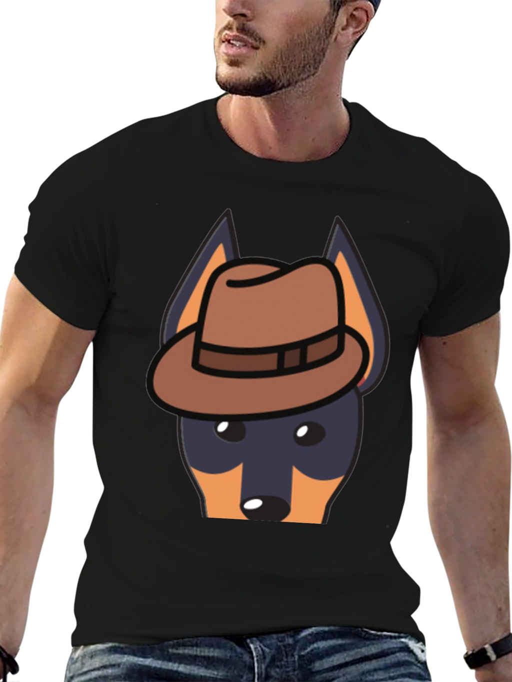 Dog Detective Graphic Tee - Mystery Pup T-Shirt