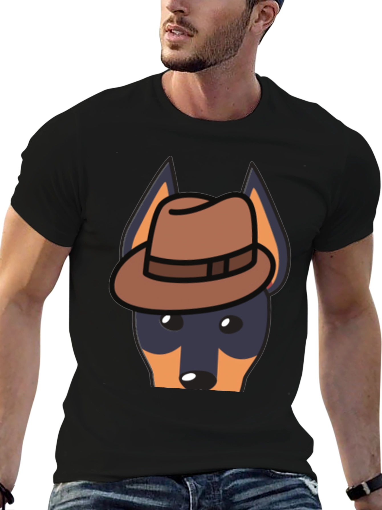Dog Detective Graphic Tee - Mystery Pup T-Shirt