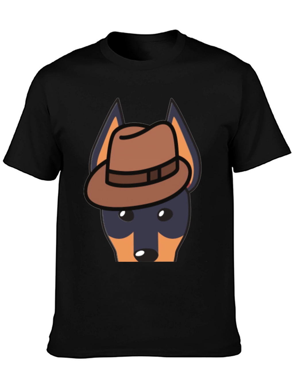 Dog Detective Graphic Tee - Mystery Pup T-Shirt