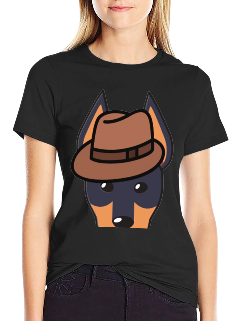 Dog Detective Graphic Tee - Mystery Pup T-Shirt