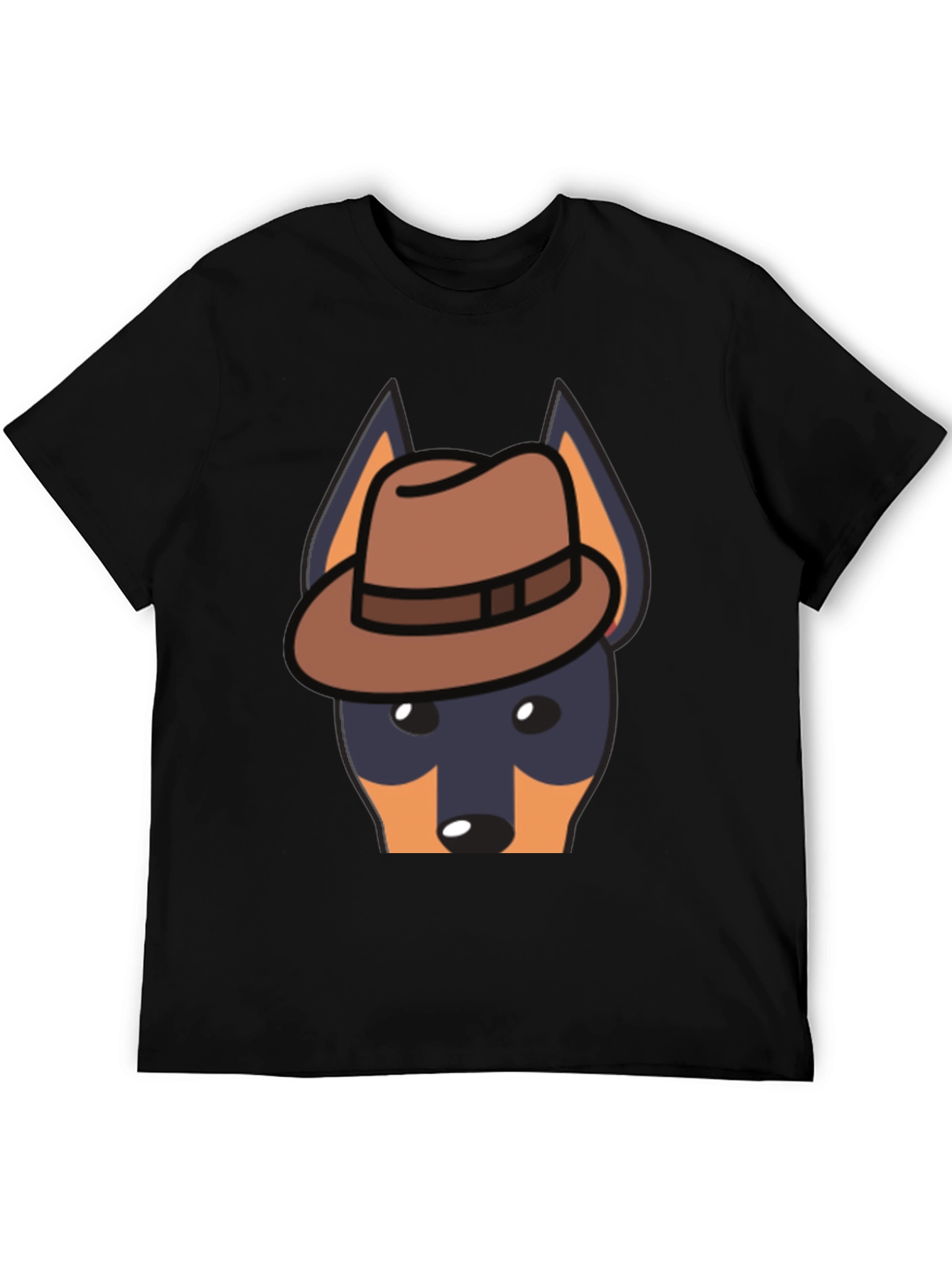 Dog Detective Graphic Tee - Mystery Pup T-Shirt