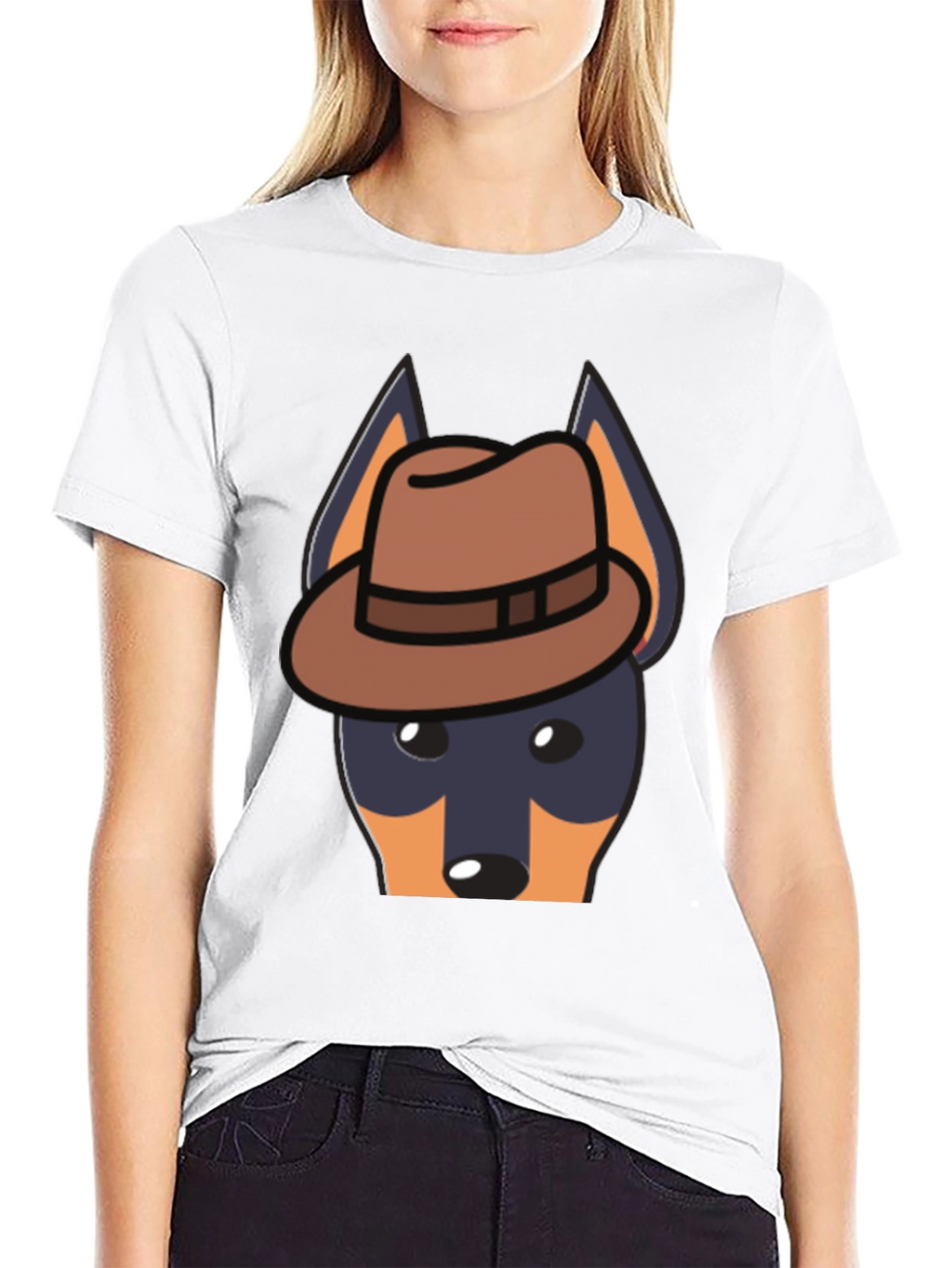 Dog Detective Graphic Tee - Mystery Pup T-Shirt