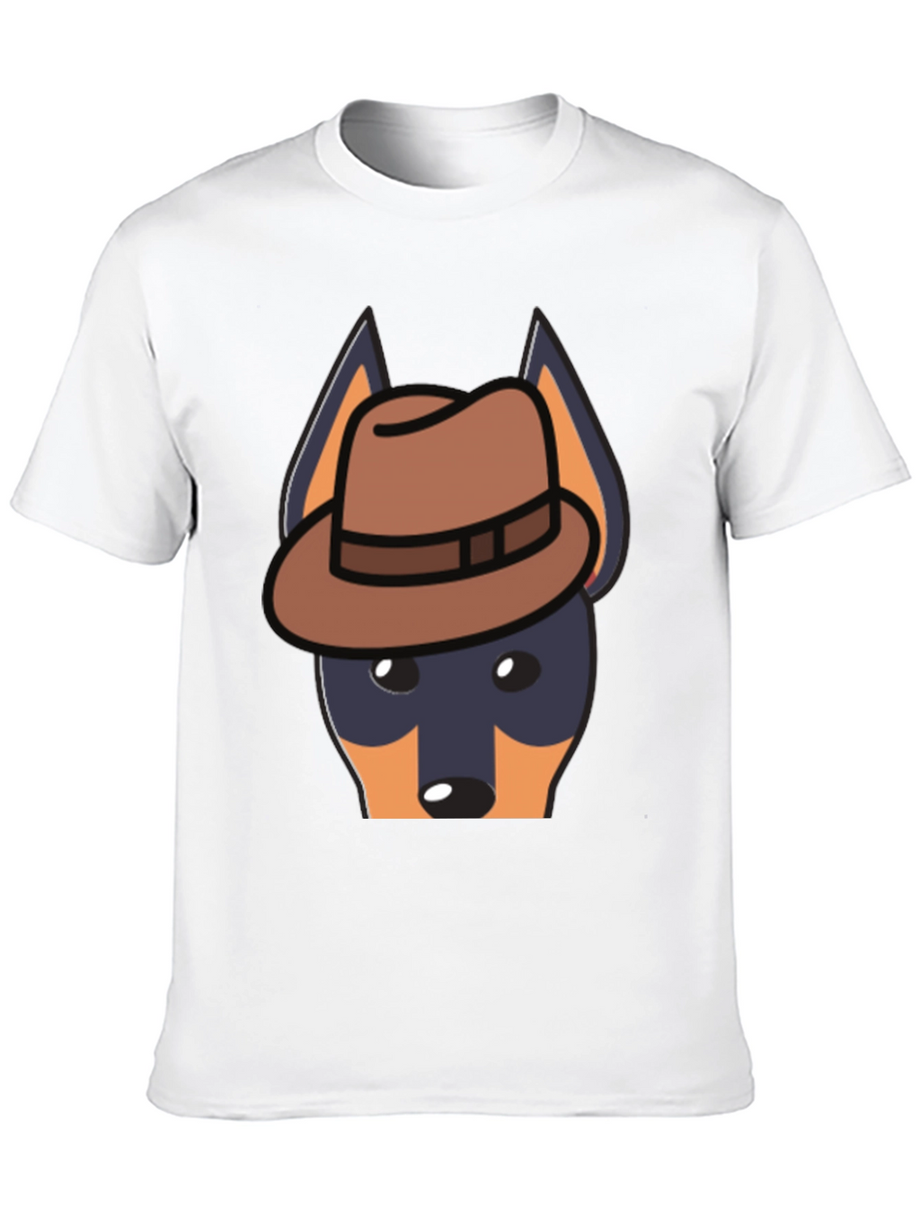 Dog Detective Graphic Tee - Mystery Pup T-Shirt