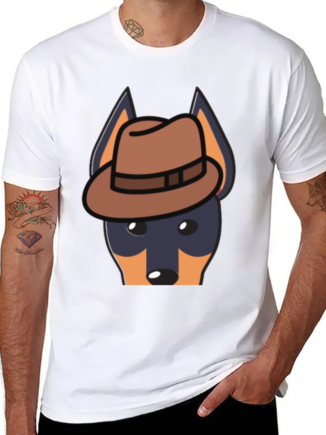 Dog Detective Graphic Tee - Mystery Pup T-Shirt