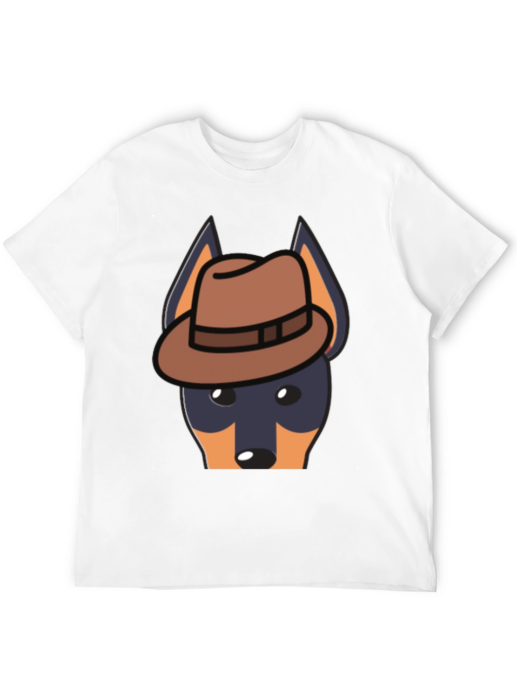 Dog Detective Graphic Tee - Mystery Pup T-Shirt