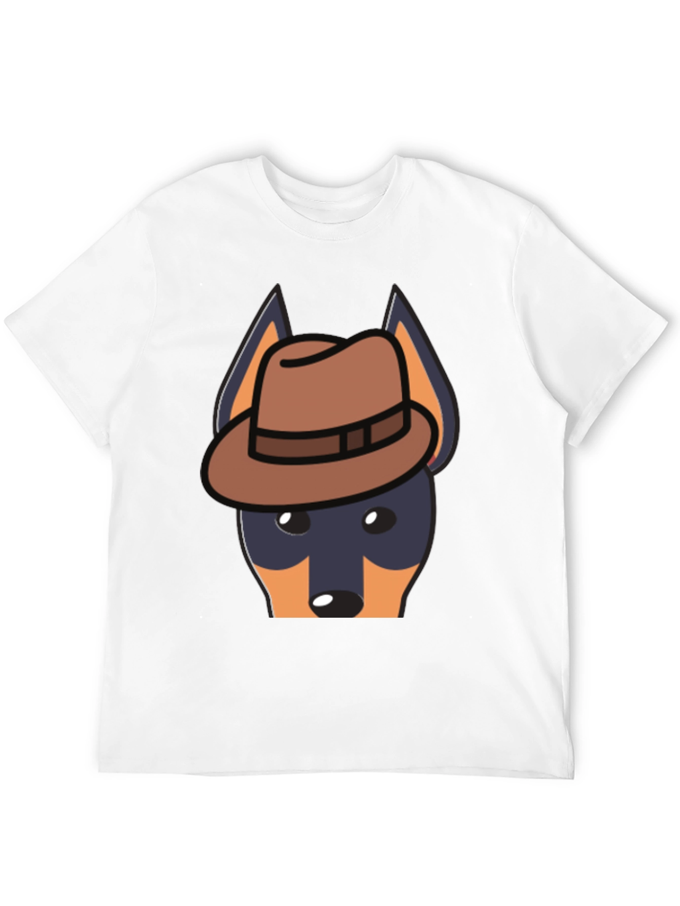 Dog Detective Graphic Tee - Mystery Pup T-Shirt