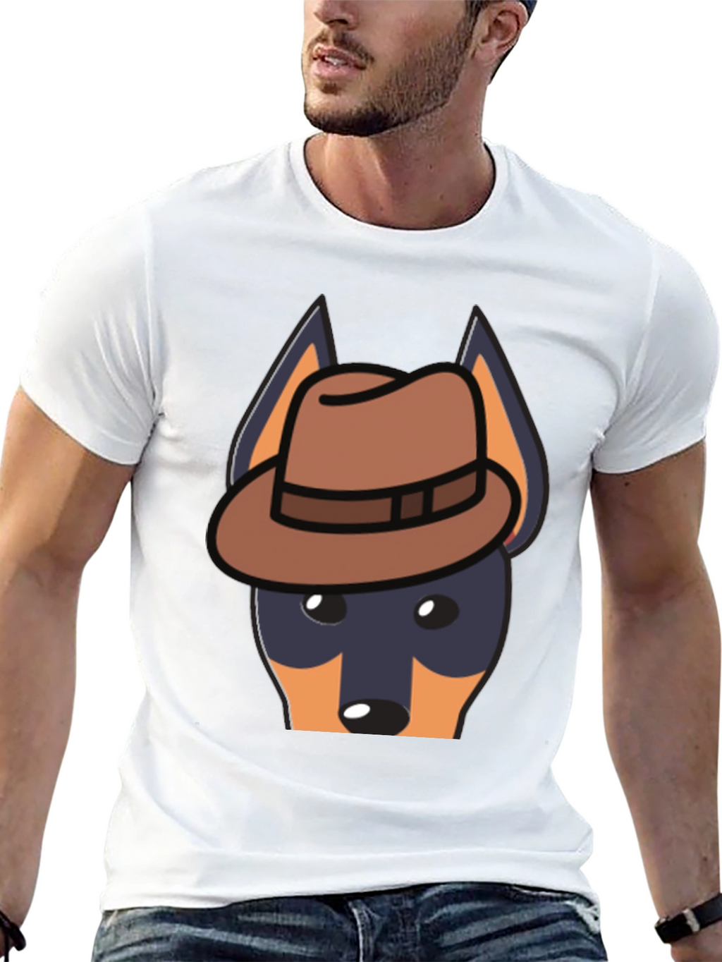 Dog Detective Graphic Tee - Mystery Pup T-Shirt