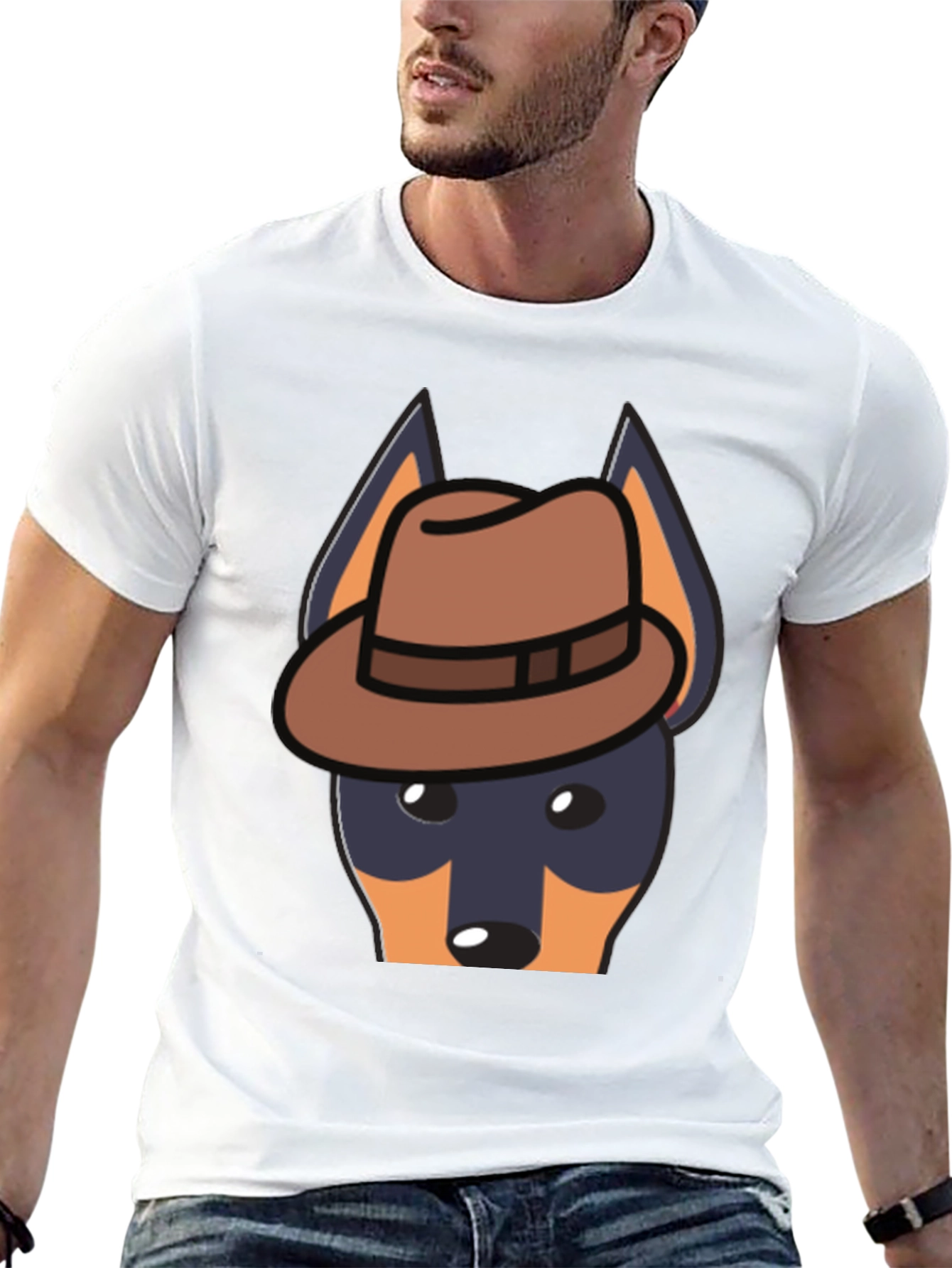 Dog Detective Graphic Tee - Mystery Pup T-Shirt