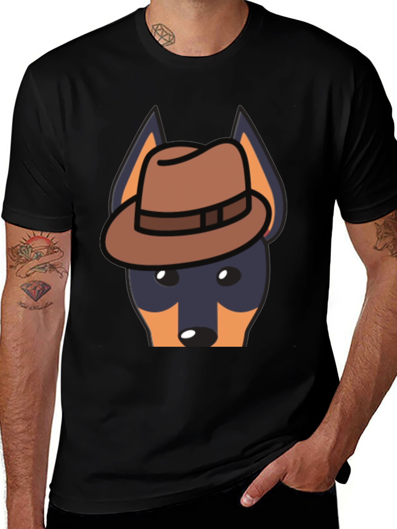 Dog Detective Graphic Tee - Mystery Pup T-Shirt