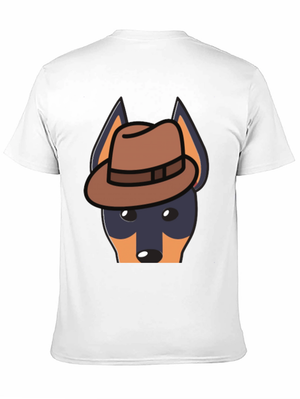 Dog Detective Graphic Tee - Mystery Pup T-Shirt