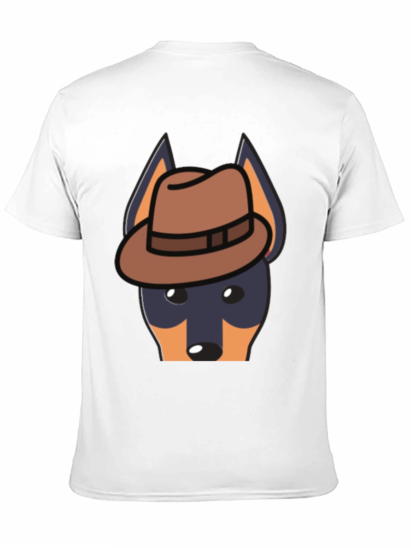 Dog Detective Graphic Tee - Mystery Pup T-Shirt