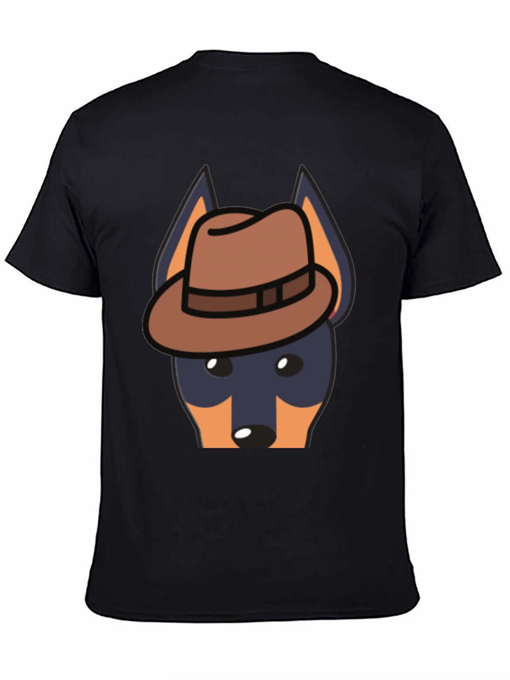 Dog Detective Graphic Tee - Mystery Pup T-Shirt