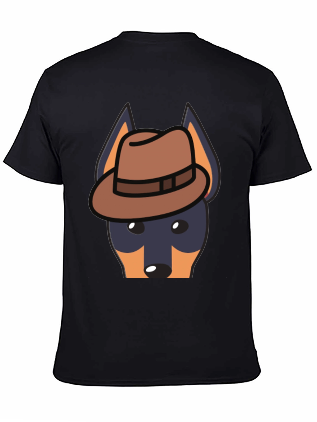 Dog Detective Graphic Tee - Mystery Pup T-Shirt