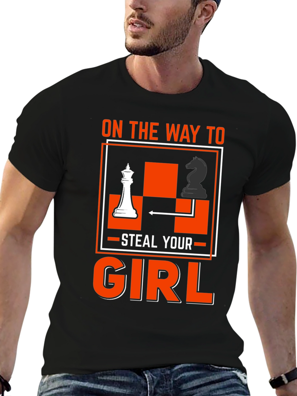 Chess King Steal Your Girl Graphic Tee