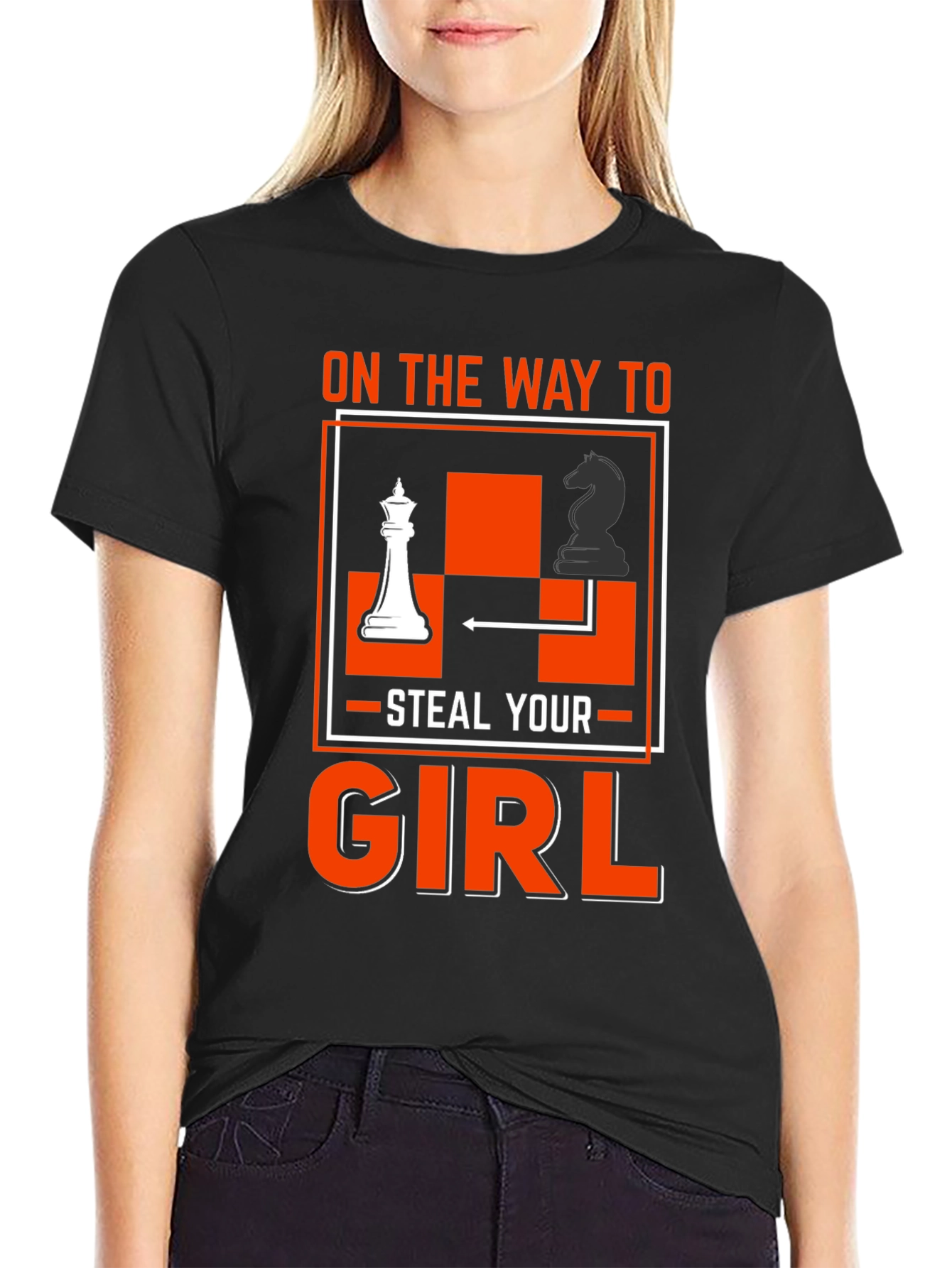Chess King Steal Your Girl Graphic Tee