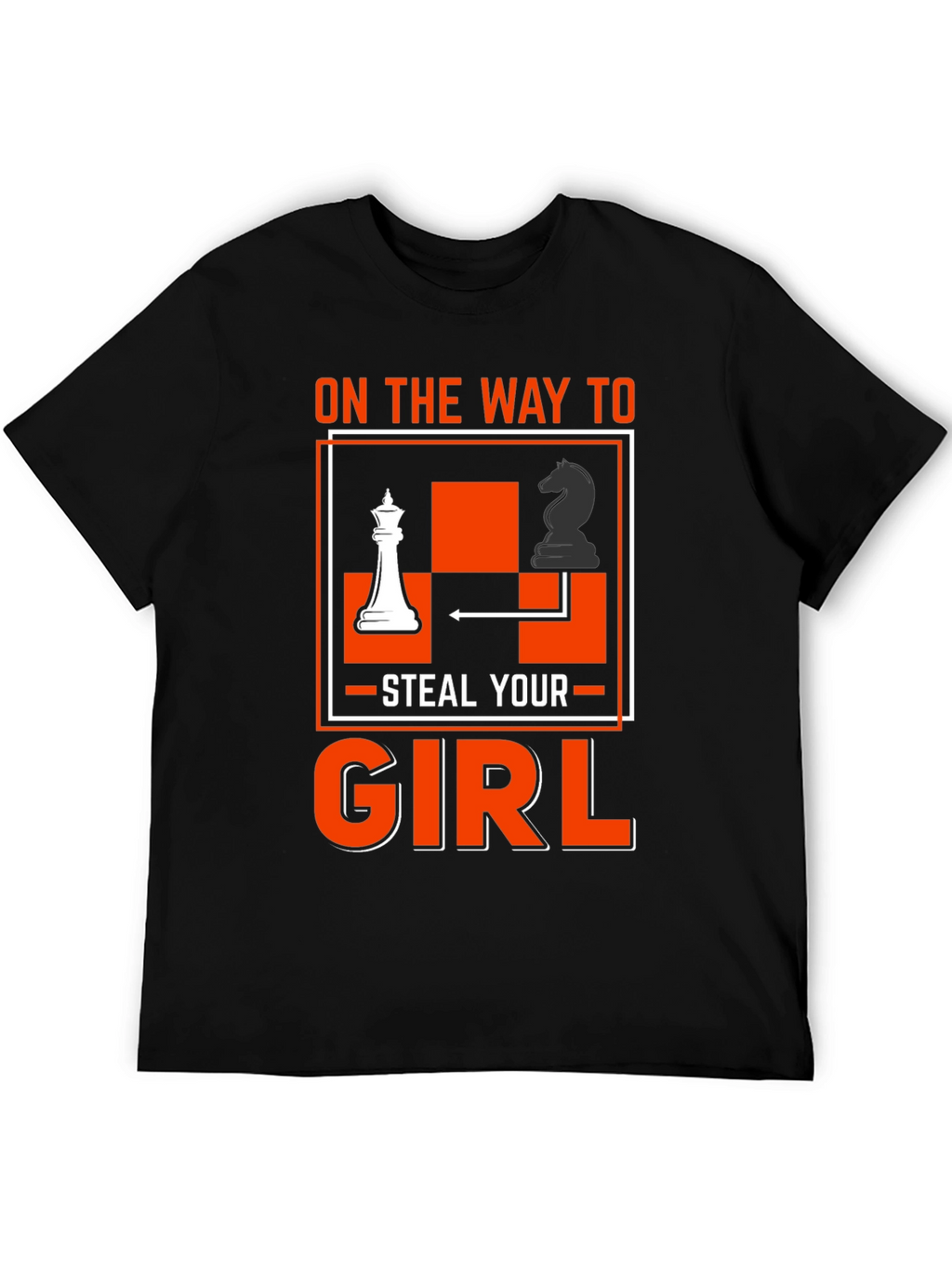 Chess King Steal Your Girl Graphic Tee