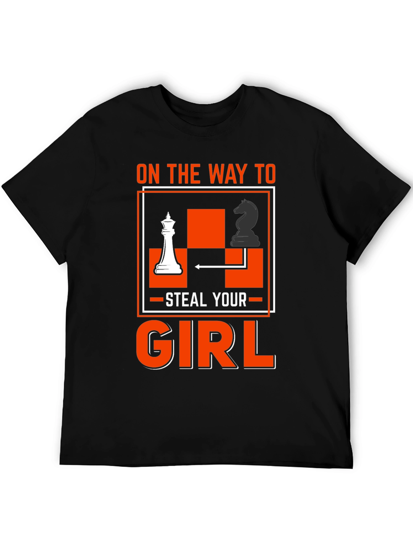 Chess King Steal Your Girl Graphic Tee