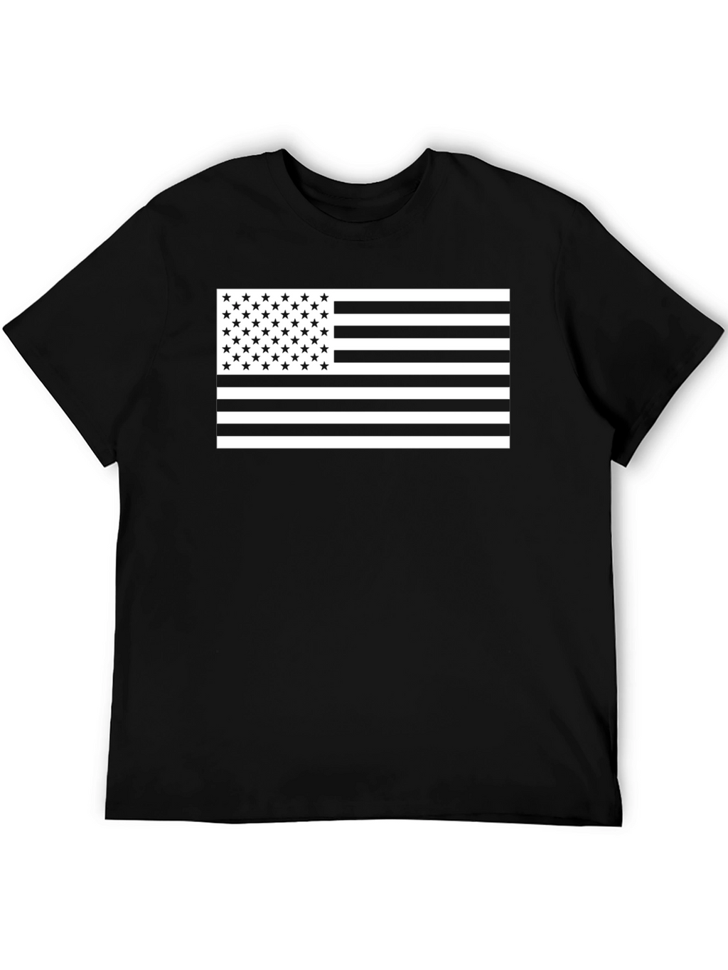 American Flag Graphic Tee - Patriotic Pride