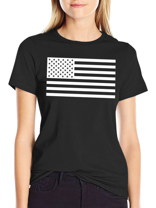 American Flag Graphic Tee - Patriotic Pride