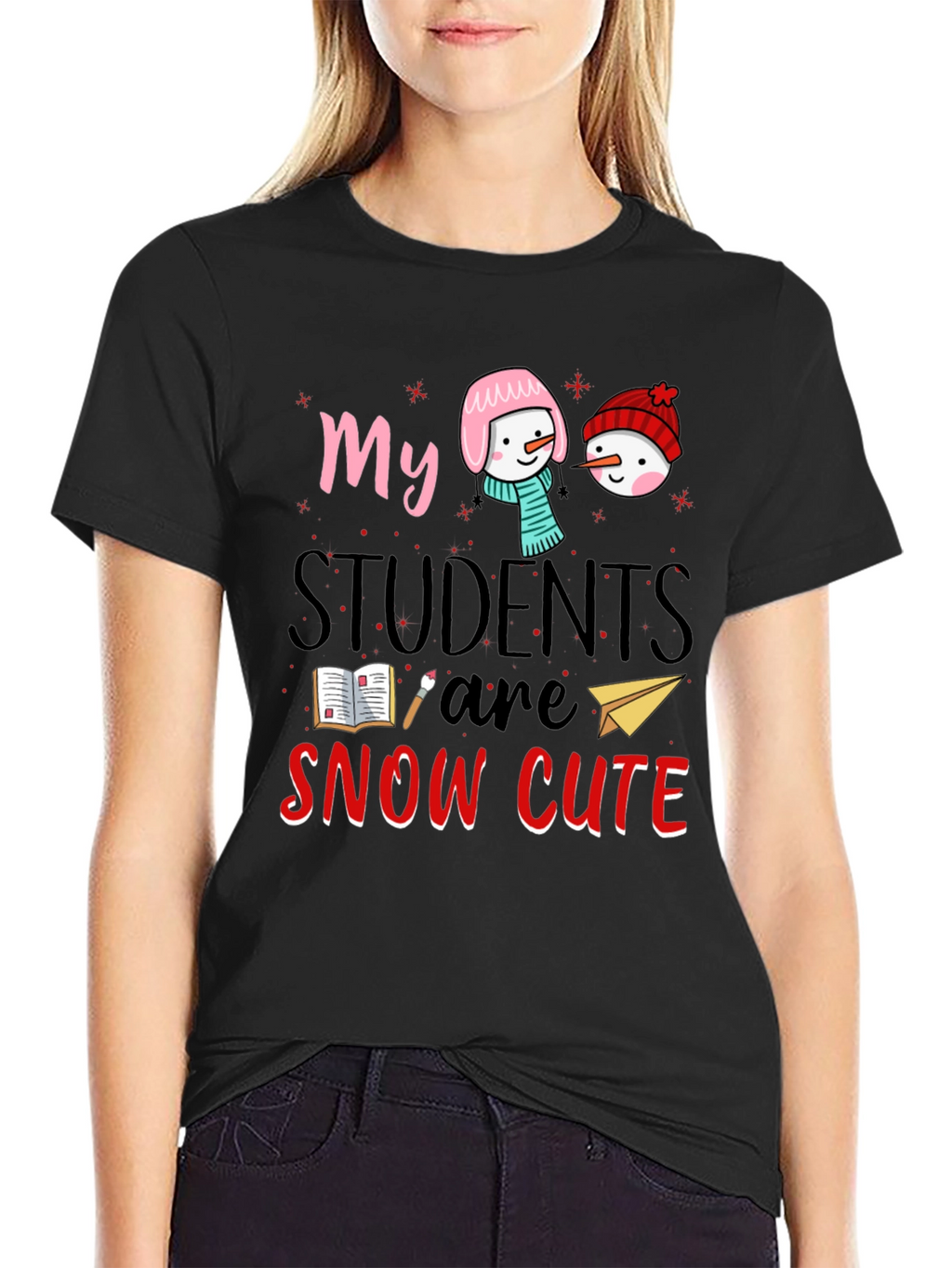 My Students Are Snow Cute Teacher T-Shirt