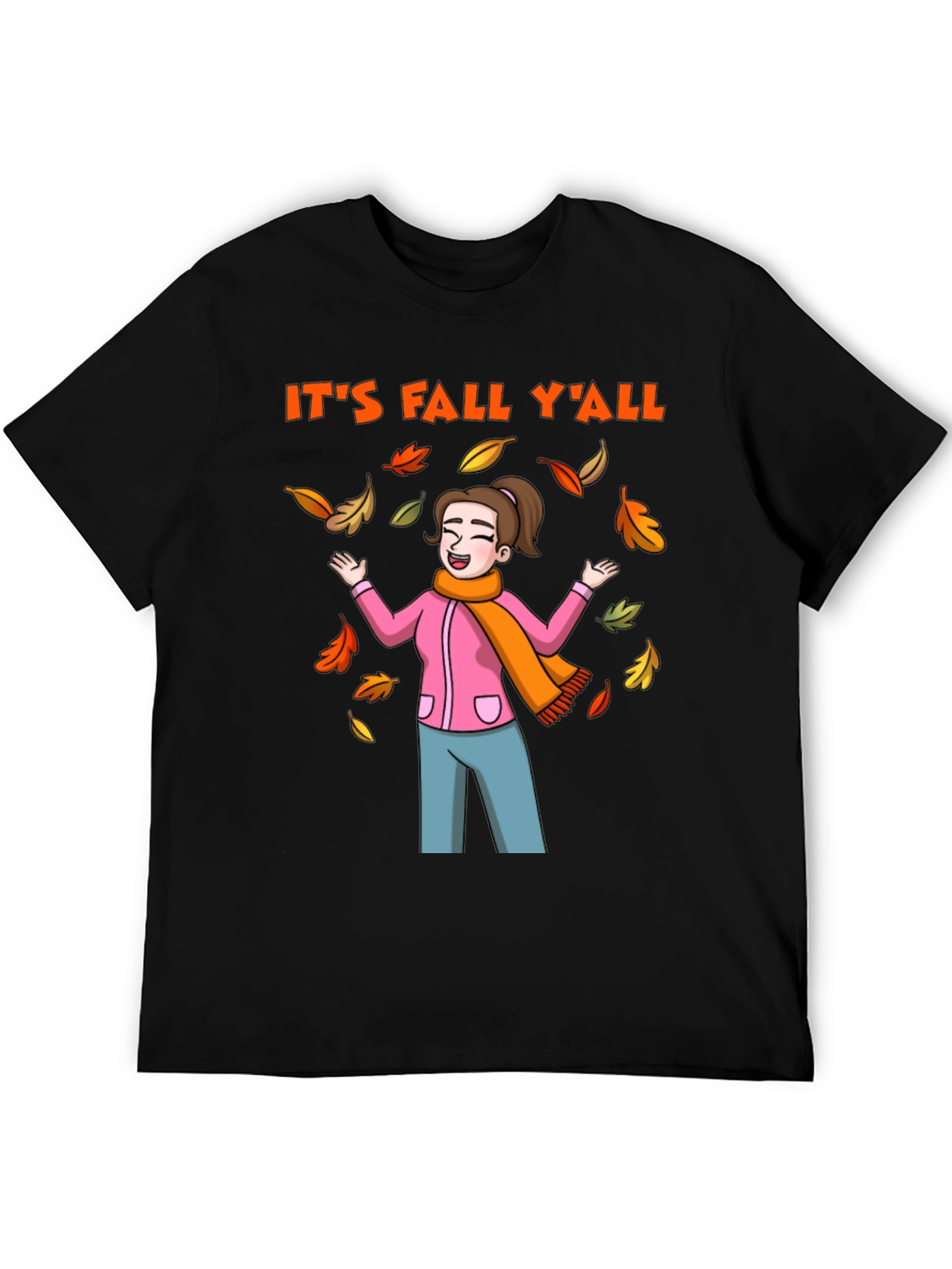 Its Fall Yall T-Shirt