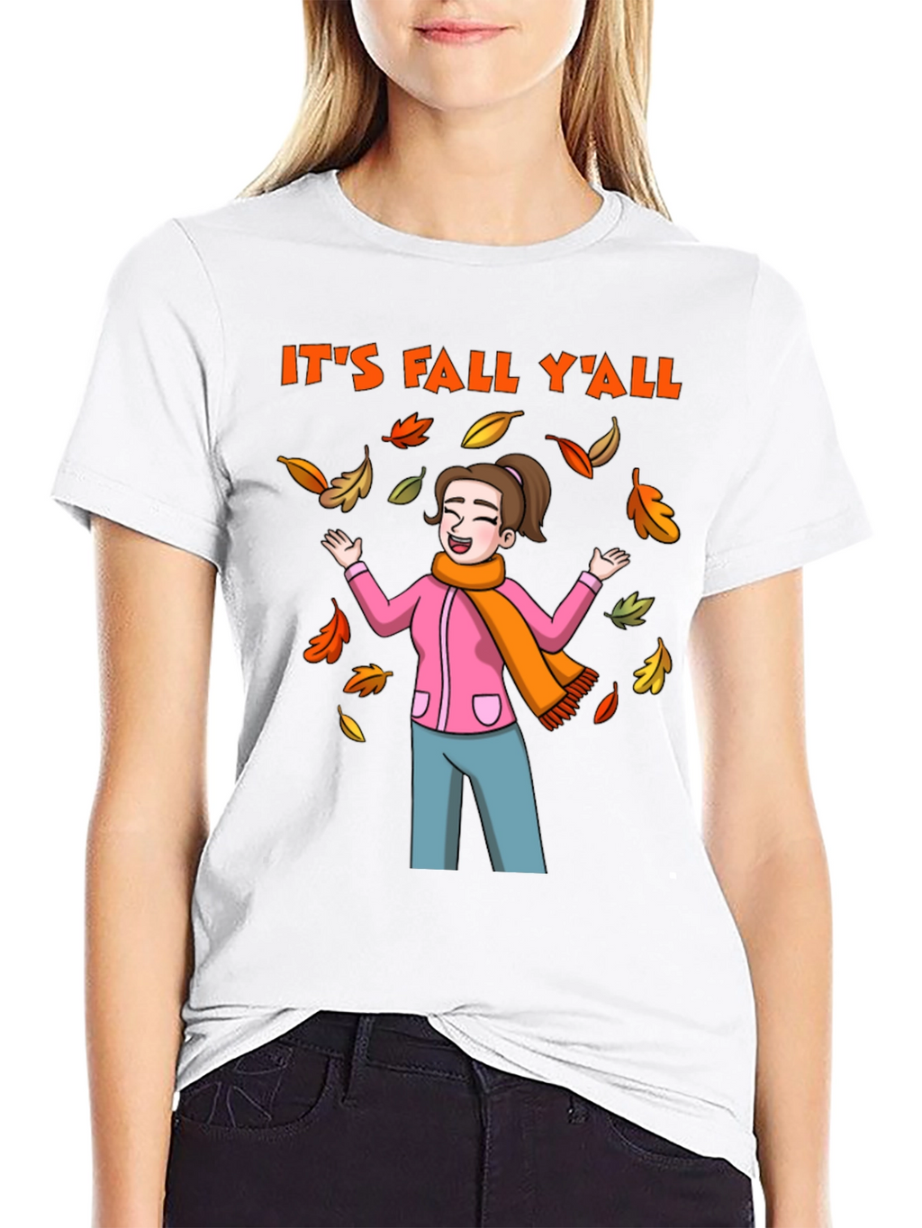 Its Fall Yall T-Shirt
