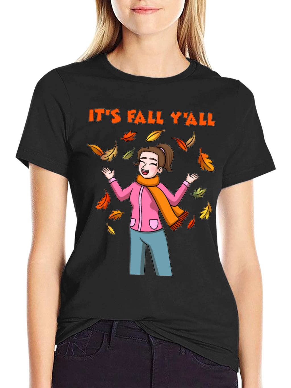 Its Fall Yall T-Shirt