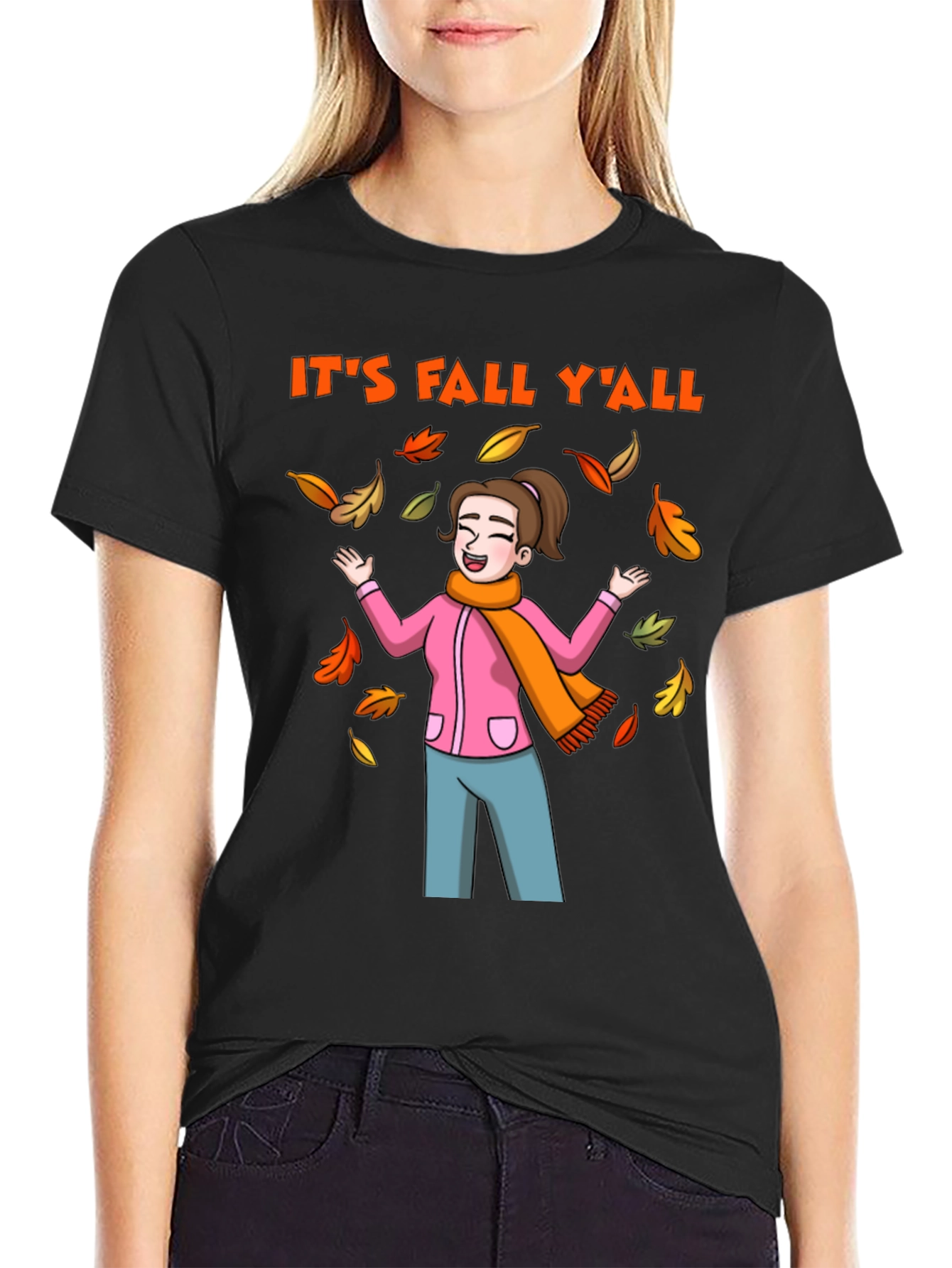 Its Fall Yall T-Shirt