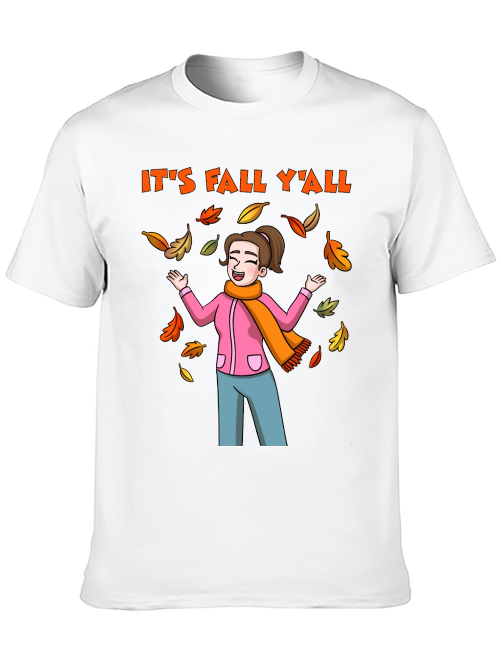 Its Fall Yall T-Shirt