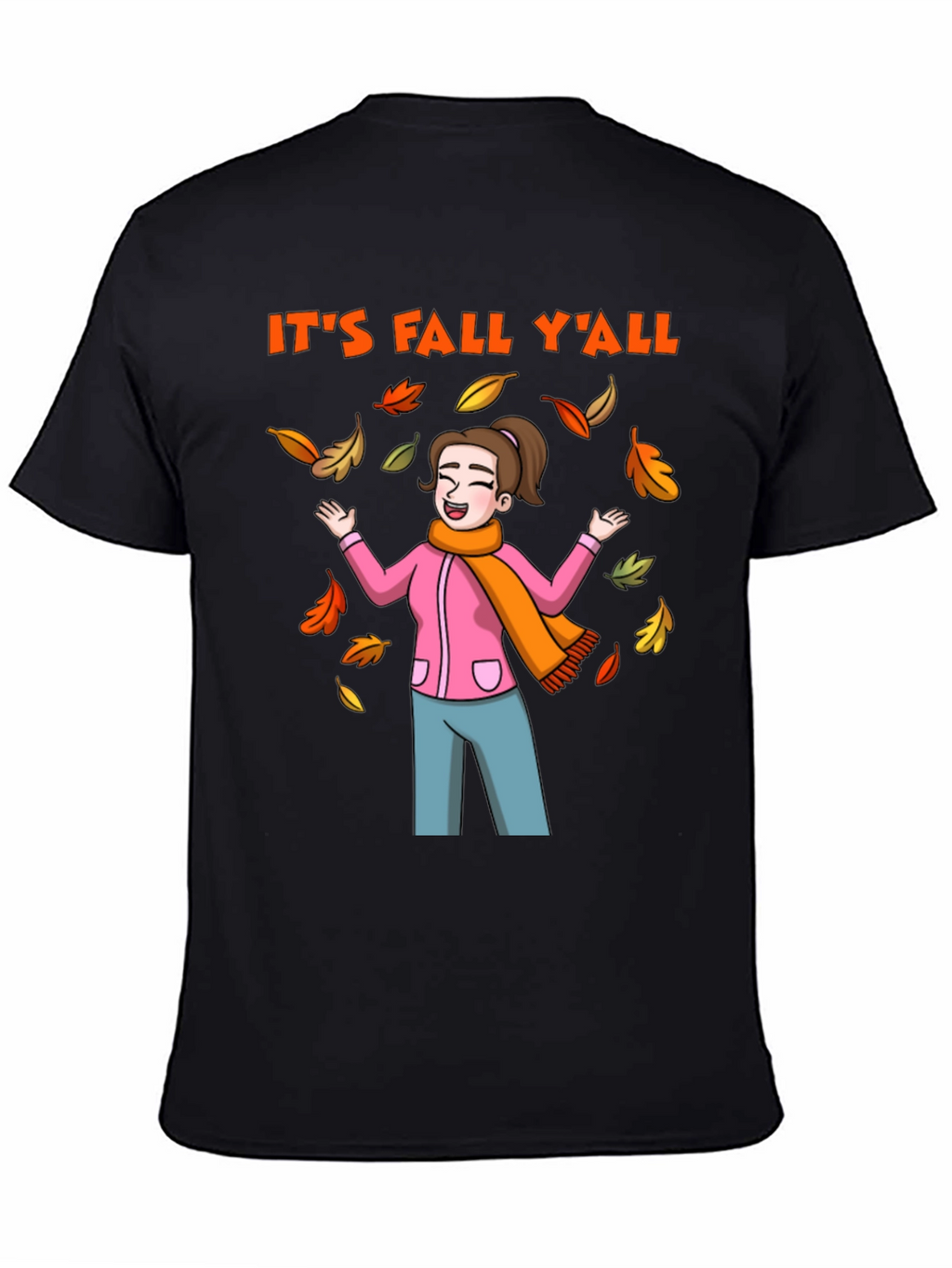 Its Fall Yall T-Shirt