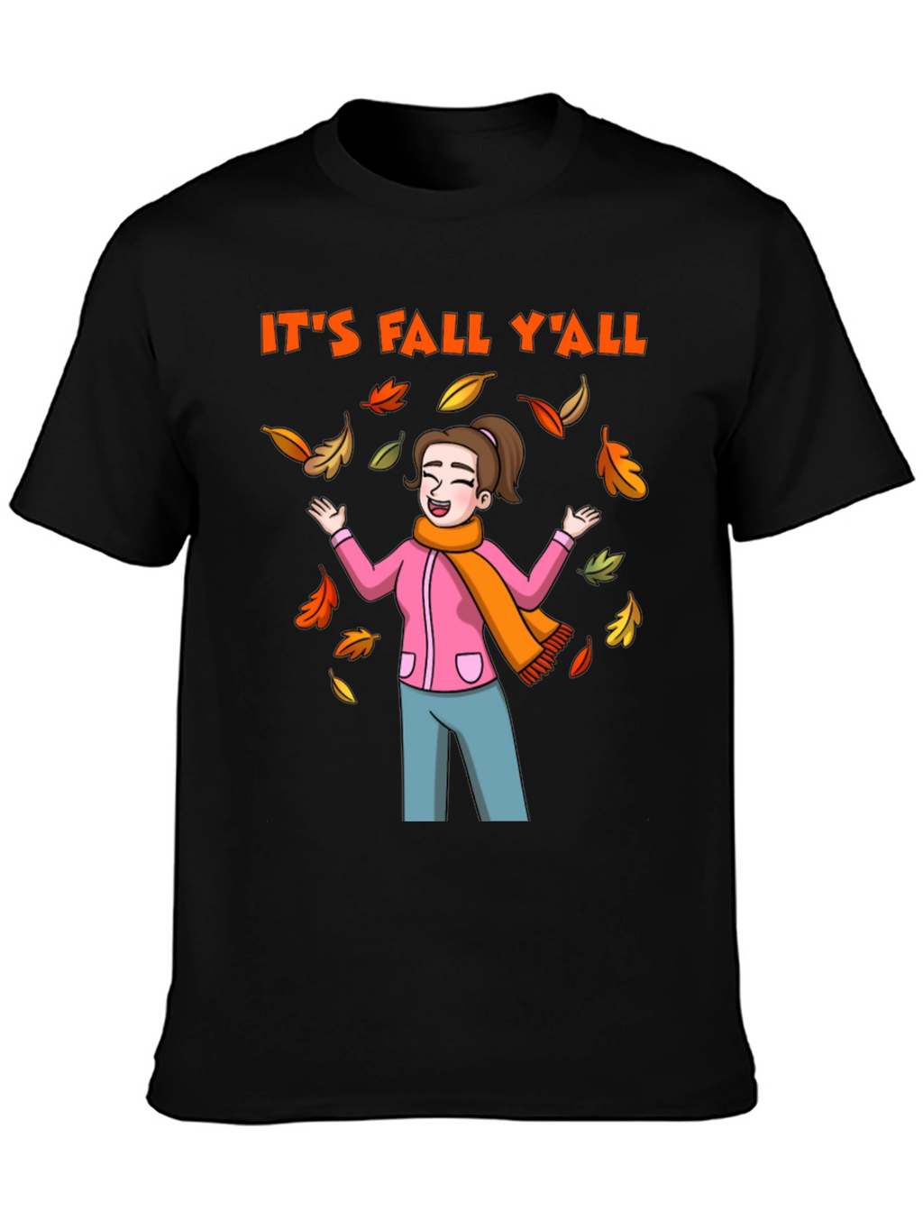 Its Fall Yall T-Shirt
