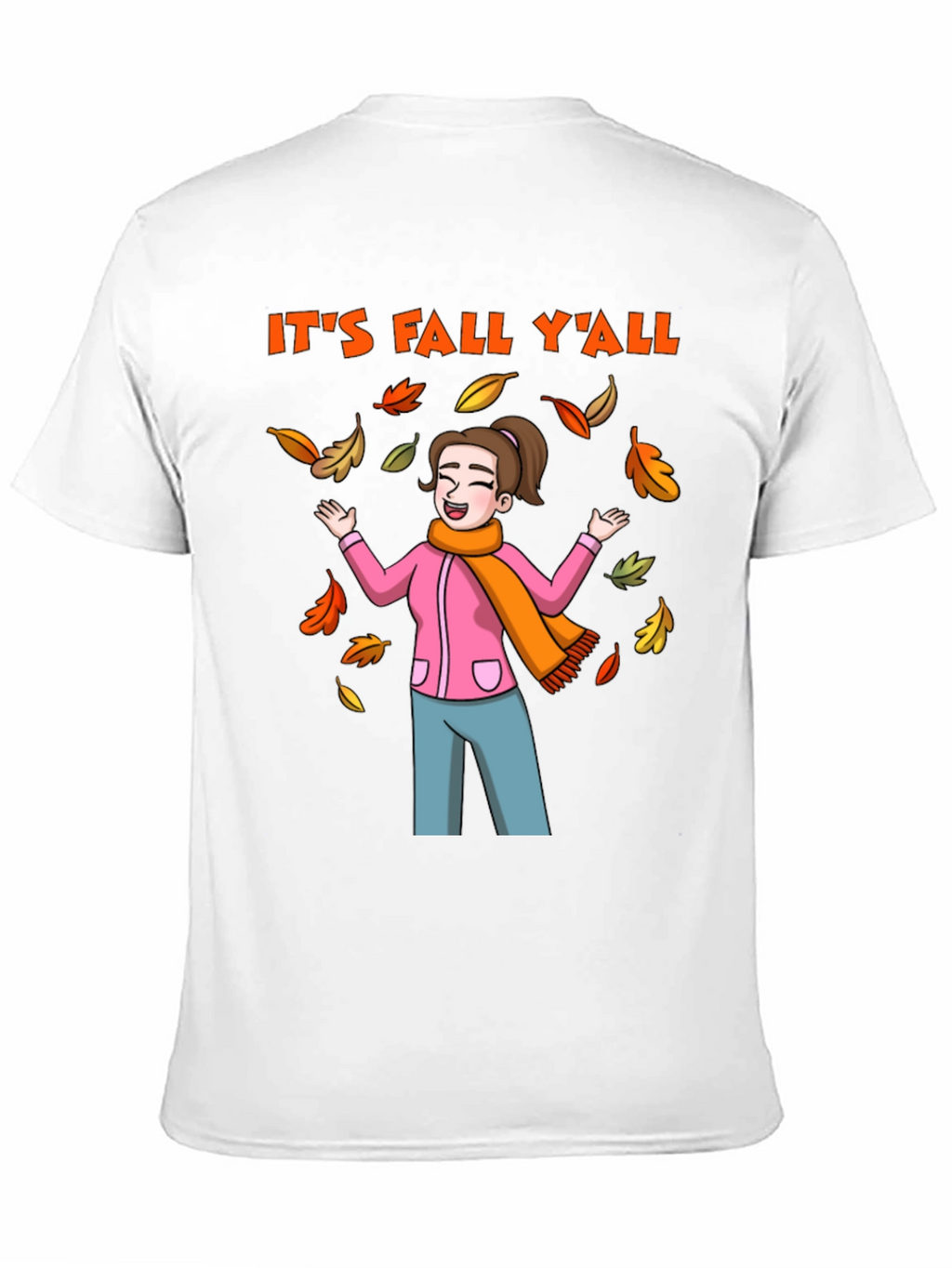 Its Fall Yall T-Shirt