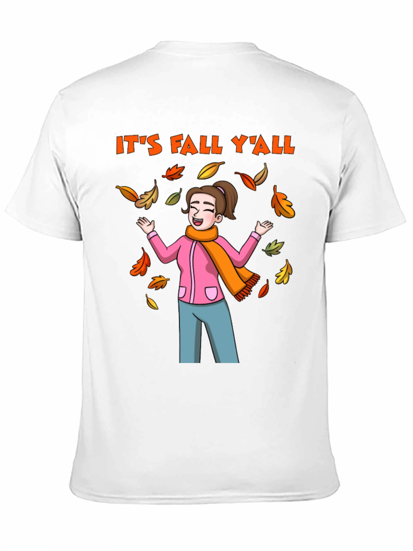 Its Fall Yall T-Shirt