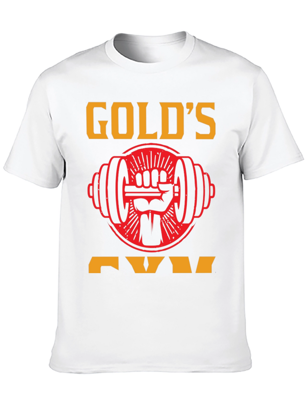 Golds Gym Black T-Shirt - Weightlifting Apparel