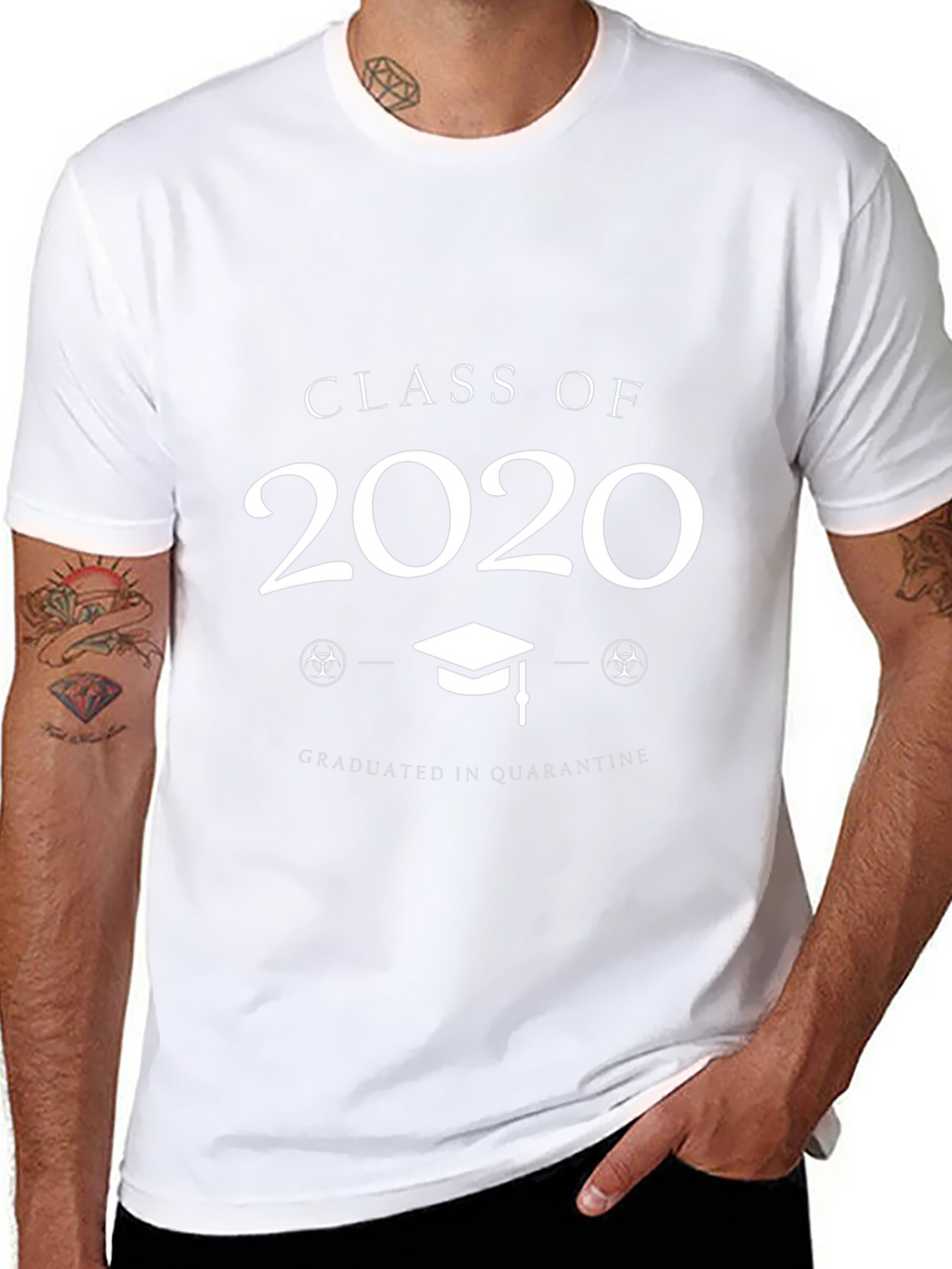 Class of 2020 Graduation in Quarantine T-Shirt
