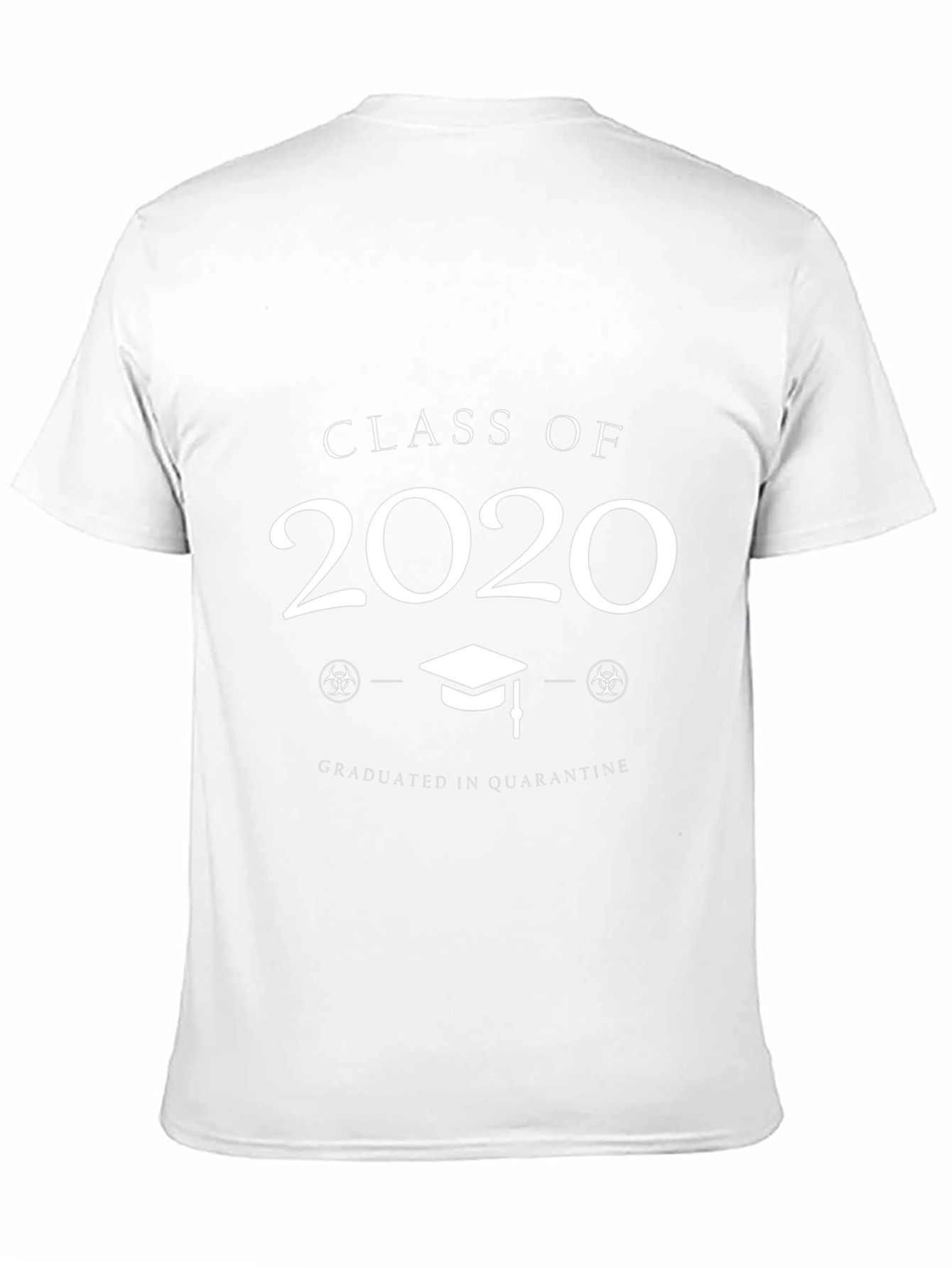 Class of 2020 Graduation in Quarantine T-Shirt