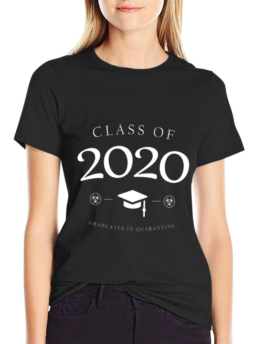 Class of 2020 Graduation in Quarantine T-Shirt