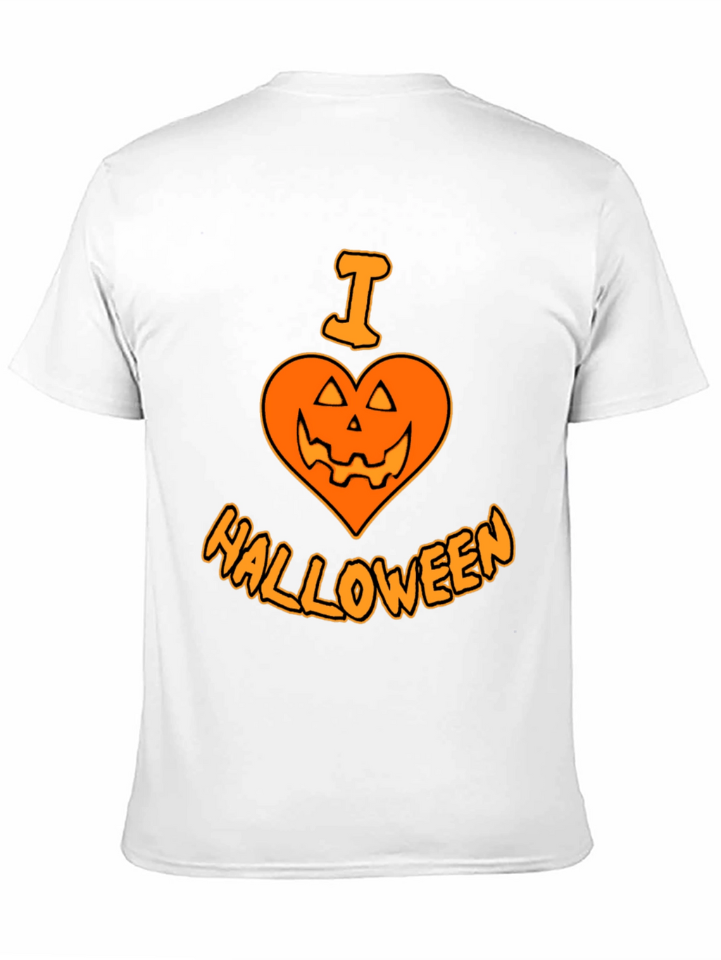 I Heart Halloween T-Shirt - Black Holiday Tee