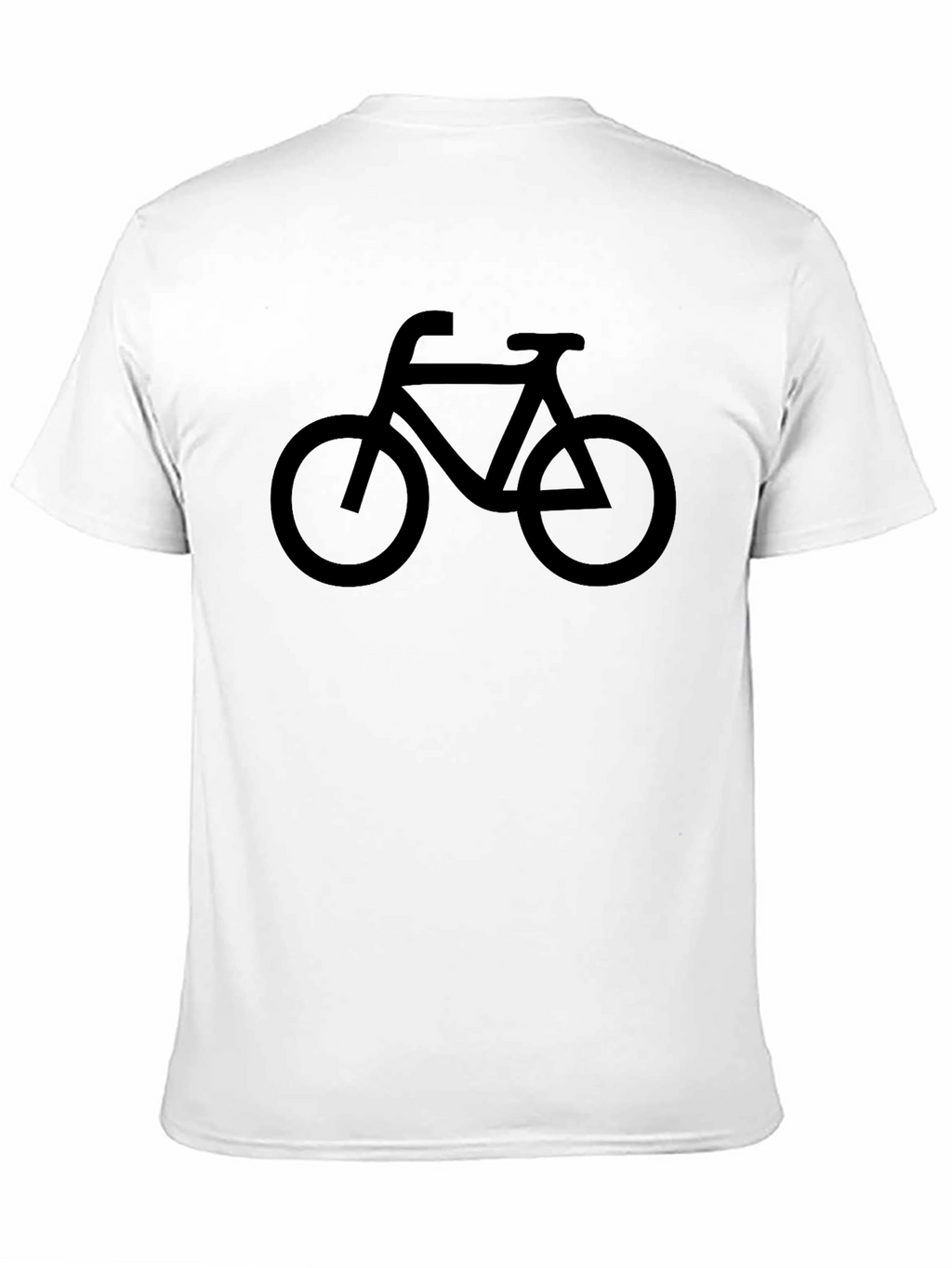 Mens Bike Graphic Black T-Shirt