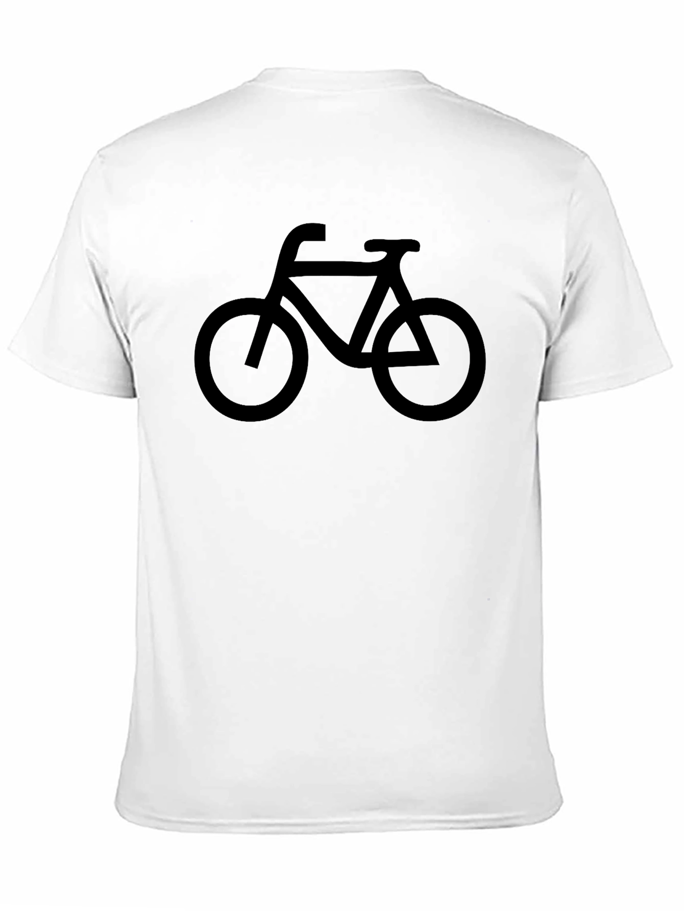 Mens Bike Graphic Black T-Shirt