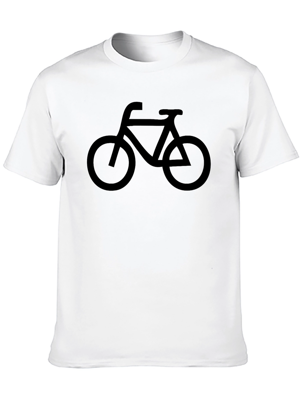 Mens Bike Graphic Black T-Shirt